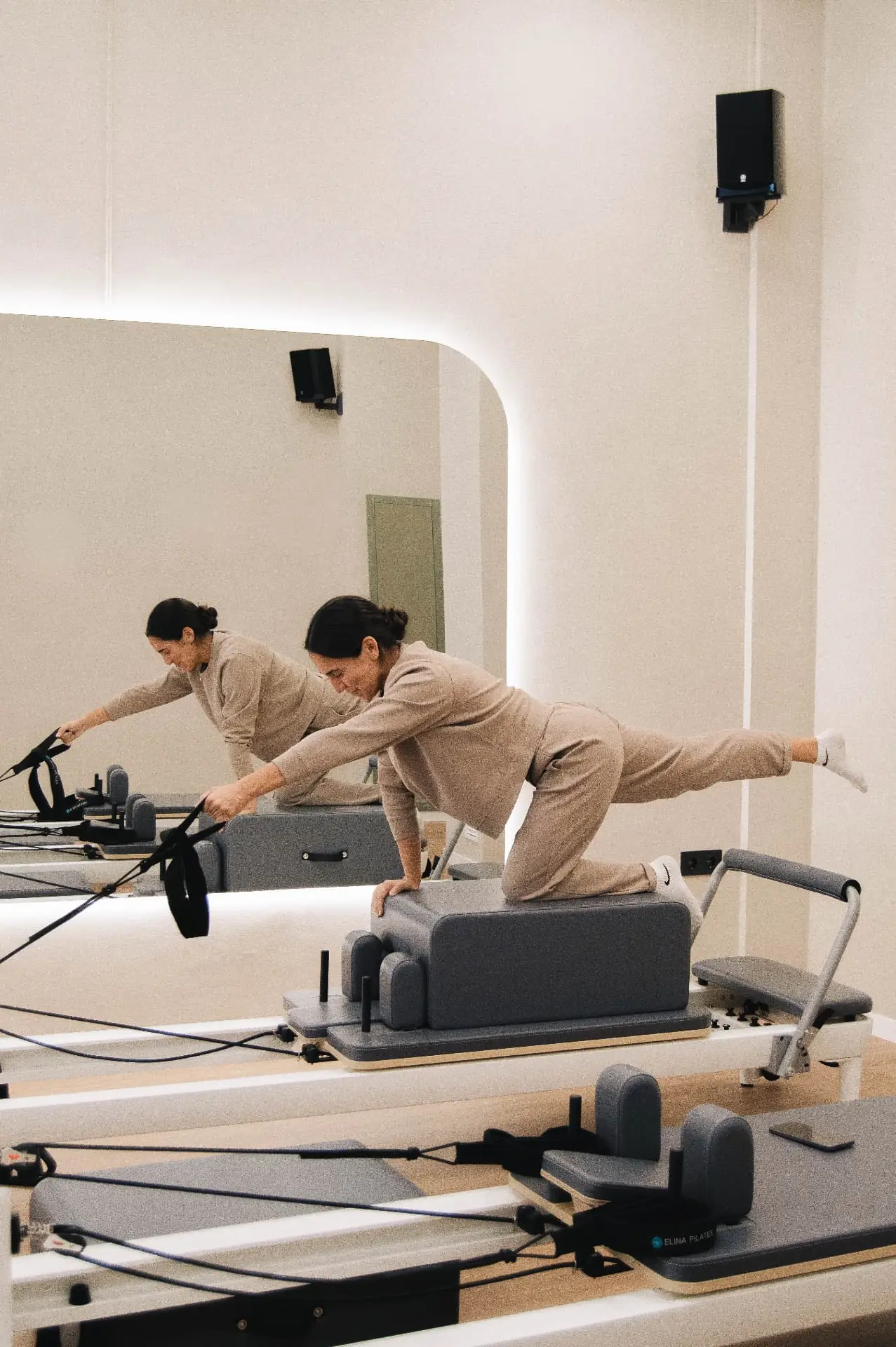Sala de Pilates Reformer de Cresport en Gandía